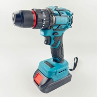 Perceuse sans fil, outil électrique, modèle MT, batterie au lithium sans balais, perceuse à main rechargeable, multifonctionnelle pour la maison, 2,5 kg, couple de 60 Nm