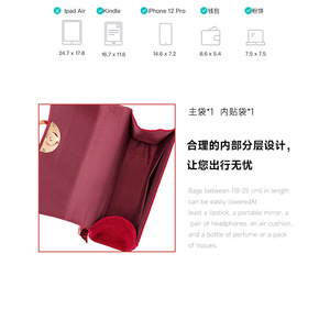 Bolsos cruzados de diseñador de moda, bolsos de hombro de cuero PU de alta calidad, bolsos de mano informales de lujo para mujer - Product Image 3