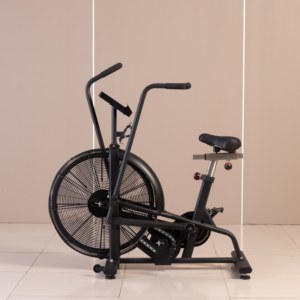 Vélo d'exercice pour usage domestique avec ventilateur à courroie AC, vélo d'<span class=keywords><strong>assault</strong></span>, machine de <span class=keywords><strong>fitness</strong></span> cardio avec écran - Product Image 1