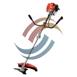 51.7cc cỏ dại wacker gas Powered 2-chu kỳ khí bàn chải cắt trục thẳng 4 trong 1 không dây cỏ edger chuỗi tông đơ - Product Image 1