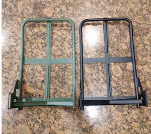 DFB01 Porte-sac à dos Alice en métal aluminium - Product Image 3