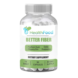 Capsules de fibres OEM ODM à marque privée avec glucides totaux pour apaiser les plaies internes et l'agitation digestive - Product Image 1