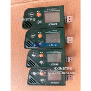 เครื่องบันทึกข้อมูลความชื้น/อุณหภูมิแบบ USB Extech RHT30 มือสอง H H H - Product Image 2