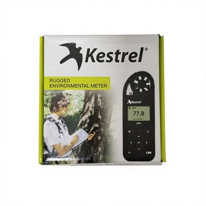 เครื่องวัดความเร็วลมแบบมือถือ Kestrel 5000 5500 รุ่นใหม่ล่าสุด สำหรับการวัดสภาพแวดล้อม ช่วงการวัด 0.6-40 เมตร/วินาที ความแม่นยำ 3% - Product Image 2