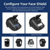 Casque de soudage ultra-clair à visière relevable, monté sur la tête, léger, coque en PP, réglable, protection faciale de sécurité industrielle