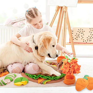 Tappetino Olfattivo per Cani, Gioco Interattivo, Puzzle, Dispenser di Cibo Lento per Animali Domestici, Allevia lo Stress, Abilità di Ricerca Cibo - Product Image 4