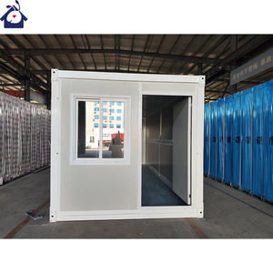 Casas prefabricadas pequeñas con envío moderno a precio de fábrica, casas modulares prefabricadas hechas a medida, casas de contenedores plegables para tiendas - Product Image 2