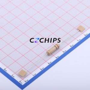 CR2W-0ohm2 5%-9T73ตัวต้านทานผ่านรูผ่านชิ้นส่วนรู (THT) ฟิล์มคาร์บอน D5xL15mm 200Mohm 5% 500V - Product Image 2