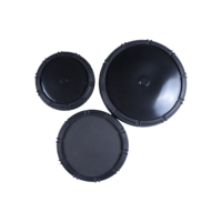 Diffuseur à bulles fines en EPDM, disque aérateur, membrane en caoutchouc, diffuseur d'air pour le traitement des eaux usées, filtration 100L/heure