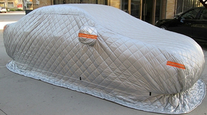Vente chaude <span class=keywords><strong>Housse</strong></span> de <span class=keywords><strong>voiture</strong></span> imperméable <span class=keywords><strong>anti</strong></span>-<span class=keywords><strong>grêle</strong></span> épaisse en Afrique du Sud <span class=keywords><strong>Housse</strong></span> de <span class=keywords><strong>voiture</strong></span> <span class=keywords><strong>anti</strong></span>-UV Protection contre la neige et les tempêtes d'hiver - Product Image 5
