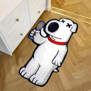 Tappeto a Forma di Cartone Animato Antiscivolo per Soggiorno e Camera da Letto - Product Image 3