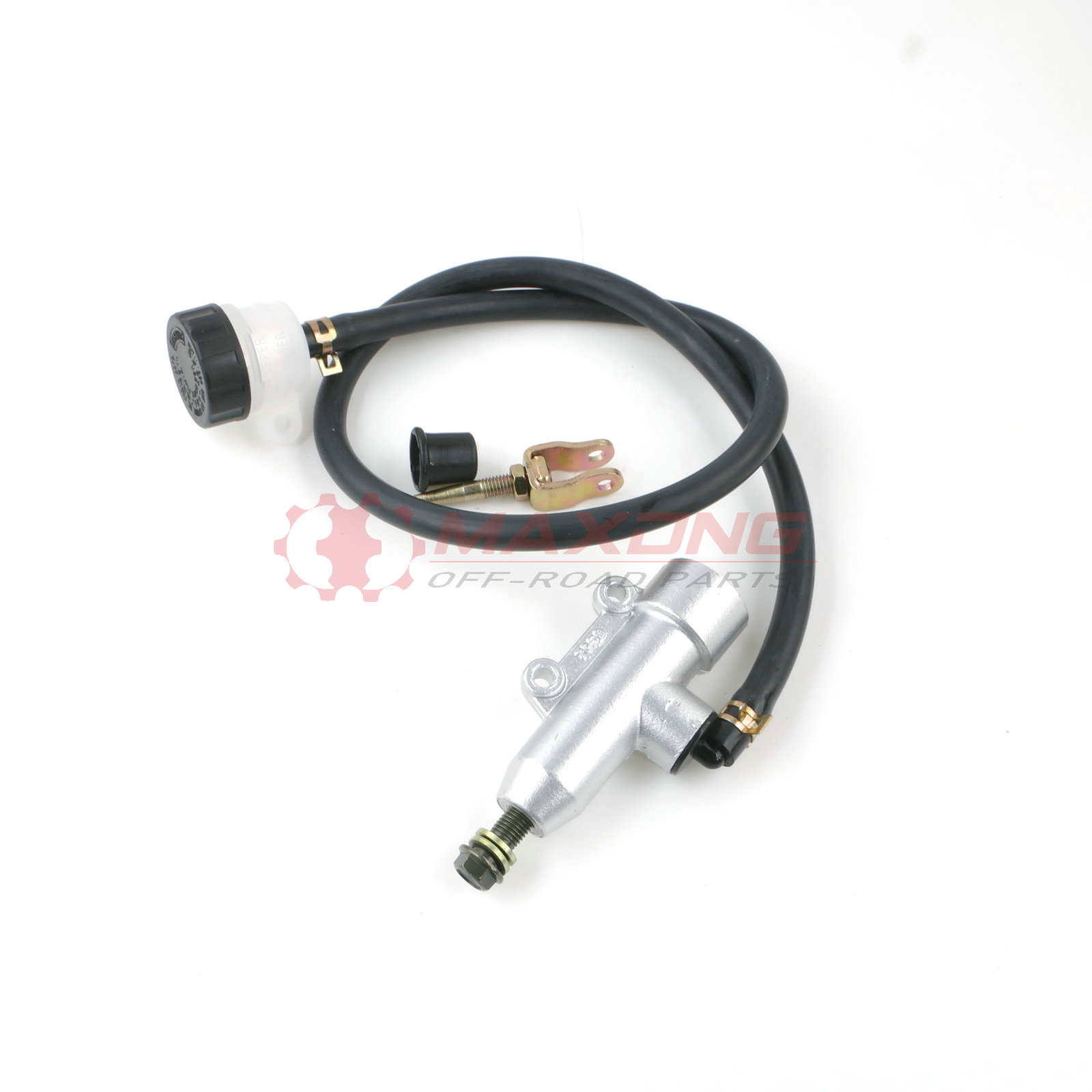thumbnail image 2 of Hydraulic Rear Foot Brake Master Cylinder Pump For KAZUMA Jaguar 500 500cc STELS 500GT ATV UTV Replacement Part | TR 2 of 13