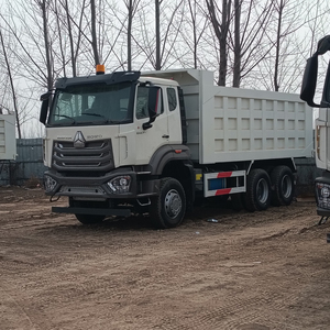 プレミアム中古HOWO 6X4ディーゼルダンプトラック、ユーロ5、安全ブレーキシステム搭載、鉱山・土木作業向け - Product Image 6