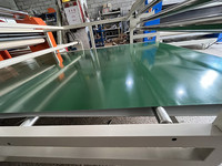 Presse à chaleur rotative de 1.2m rouleau chauffant à rouleau transfert automatique de sublimation pour vêtement en polyester t-shirt de sport textile à la maison