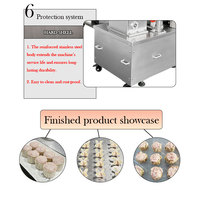 Machine à Shumai Automatique Fuxin 180 Pièces/Min |   Équipement industriel de formage de raviolis et de dim sum, haute qualité SUS304, certifié CE, OEM