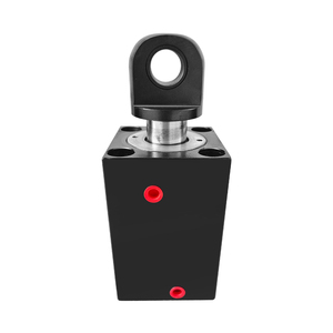 Cilindro Hidráulico <span class=keywords><strong>de</strong></span> Doble Efecto con Bloque Cuadrado, 25Mpa, Diámetro 63/100/160/220 para Máquina <span class=keywords><strong>de</strong></span> Moldeo Hidráulica - Product Image 2