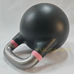 शीर्ष प्रो ग्रेड पाउडर लेपित प्रतियोगिता Kettlebell - Product Image 1