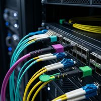 Cordon de brassage optique MPO vers LC MPT monomode OS2 SM G657A2 12 fibres 24FO, délai de livraison rapide usine