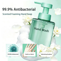 Groothandel schuimende handzeep met pompdispenser, antibacterieel, bloemengeur, schuimende handdesinfectie voor vrouwen, groothandel leverancier