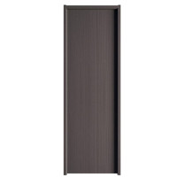 Portes intérieures en bois de style industriel minimaliste, nouveau design 2026, pour maisons, surface finie en bois massif