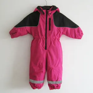 ZN-Hot sale online snow overall ski suits snowboard one piece pants children kids winter suit