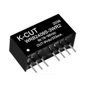Module d'alimentation DC-DC WRB2409S-3WR2, circuit intégré, composant électronique - Product Image 1