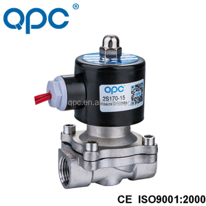 Nuevos Kits de Cilindros Neumáticos Serie 2W con Válvula Solenoide de Agua para Plantas de Manufactura y Comercio Minorista para un Control Eficiente del Agua - Product Image 2