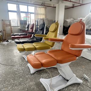 Lit de salon de luxe Wss, mobilier, table de physiothérapie, tables et lits de massage, 3 moteurs, lit de beauté électrique - Product Image 6