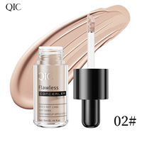 Eom/edm Liquide naturel léger et lisse qui couvre les cernes, les cicatrices d'acné et les imperfections pour tous les types de peau 50 ml