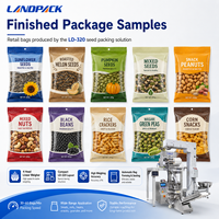 Machine d'emballage et de conditionnement automatique pour sachets de sucre, graines de tournesol, noix et graines de melon