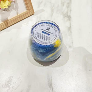 <span class=keywords><strong>Bougie</strong></span> parfumée en cire mélangée 500g, <span class=keywords><strong>kit</strong></span> de fabrication de bougies faites à la main DIY - Product Image 1