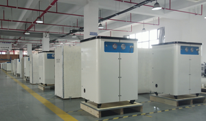 <span class=keywords><strong>Compresseur</strong></span> d'air portable 2HP refroidi par air 220V sans huile avec réservoir de <span class=keywords><strong>50L</strong></span> et boîte silencieuse pour utilisation en fauteuil dentaire - Product Image 2