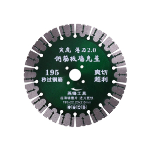 Nhà Máy Trực Tiếp 6 7 8 Inch Cấp Công Nghiệp Siêu Mỏng Kim Cương Thông Tư Saw <span class=keywords><strong>Blade</strong></span> Với Thiêu Kết Công Nghệ OEM Tùy Chỉnh - Product Image 6