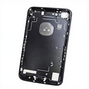 Cubierta de Batería para 7 Plus, <span class=keywords><strong>Carcasa</strong></span> Trasera de Aleación de Aluminio con Botones Laterales, Diseño de Barra de Lente de Cámara, Repuesto <span class=keywords><strong>Original</strong></span> - Product Image 6