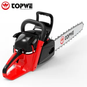 Phổ biến nhất Xăng Saw bán buôn 65cc xách tay Chainsaw Chất lượng cao làm mát bằng không khí Chainsaw để bán