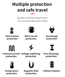 99800mAh Multi-functional Car Jump <strong>Starter</strong> For 12v Vehicle With Power Bank Sos Lighting USB Charging Port Portable Jump <strong>Starters</strong> - Product Image 4