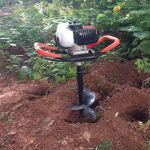 Tarière à terre robuste <span class=keywords><strong>pour</strong></span> piquets, perceuse agricole et de jardinage <span class=keywords><strong>pour</strong></span> la réalisation de <span class=keywords><strong>trous</strong></span> dans le sol - Product Image 2