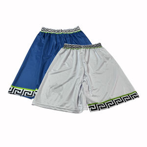 Divisa da <span class=keywords><strong>Basket</strong></span> per Ragazzi, Ragazze e Donne, Colore <span class=keywords><strong>Blu</strong></span> e Nero, <span class=keywords><strong>Pantaloncini</strong></span> Sportivi Femminili Personalizzabili Reversibili - Product Image 2