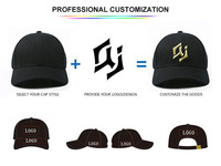 Casquettes de baseball personnalisées OEM, chapeaux de haute qualité avec logo brodé 3D, casquette de sport ajustée, casquette de golf, gorras, sombrero de béisbol