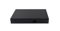 Switch de Red No Administrado de 24 Puertos 10/100/1000m con Carcasa de Hierro para Montaje en Rack