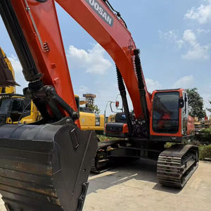 NewPrice pour la pelle hydraulique à chenilles Doosan dx340lc-9c d'occasion en bon état adaptée au creusement de la construction/de l'agriculture - Product Image 1