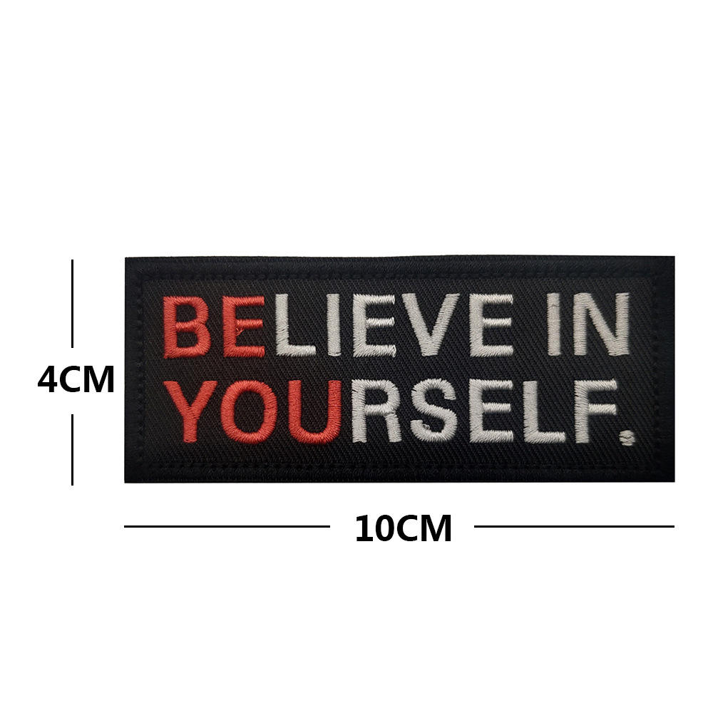 V01436 English believe in youself