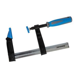 Silverline F-Clamp ใช้งานหนัก (ความจุลึก) 200x100มม - Product Image 1