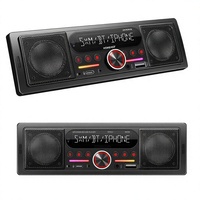 Autoradio sans fil avec lecteur MP3, Bluetooth, transmetteur FM, appels mains libres, prise en charge USB, carte SD, AUX, autoradio universel