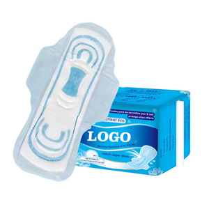 Toallas sanitarias femeninas biodegradables ultrafinas desechables de algodón suave para mujer - Product Image 1