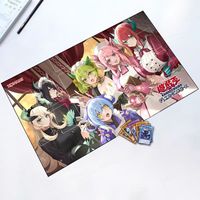 Tapis de jeu de cartes TCG personnalisable haut de gamme, taille personnalisée, tapis de jeu de cartes souple en caoutchouc antidérapant, tapis de poker poli
