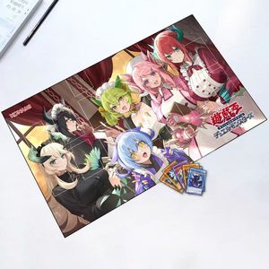 แผ่นรองเล่นการ์ดเกม TCG แบบกำหนดขนาดได้ คุณภาพสูง ผลิตจากยางนุ่ม กันลื่น ทนทาน ผิวขัดเงา สำหรับเล่นโป๊กเกอร์ - Product Image 4