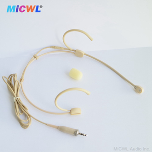 Micrófono de auriculares Beta CC cardioide de gama alta, conector de <span class=keywords><strong>3</strong></span>,5mm para EW G3 G4, <span class=keywords><strong>3</strong></span> pines, ULX, SLX, PGX, GLX, 4 pines, TA4F, Petaca inalámbrica - Product Image 3