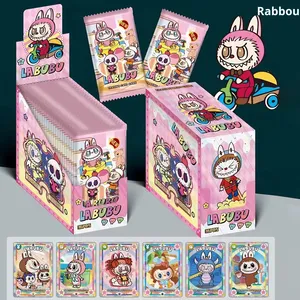 Popular Kapibara dibujos animados Anime personaje tarjeta transmisión en vivo Unboxing exclusivamente mercancía cajas ciegas caja entera al por mayor - Product Image 6