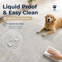 Tapis Wilton épais de 14 mm, imperméable, super doux, en polypropylène à fine densité, tapis d'intérieur, largeur 1 m, 1,6 m, 4 m, taille personnalisable, tapis pour la maison
